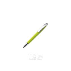 Ручка шарик/автомат "View GOM C CR" 1,0 мм, пласт./метал., софт., лимонный/серебристый, стерж. синий Maxema V1-GOM C CR-79