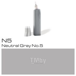 Чернила для заправки маркеров "Copic" N-5, нейтральный серый №5 2007691