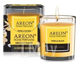 Свеча ароматическая Vanilla Black 120 гр AREON ARE-CR02