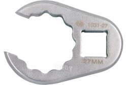 Ключ разрезной (воронья лапка) 27 мм, 1/2" KING TONY 1031-27R
