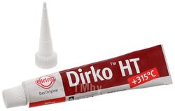 Герметик Dirko (тюбик 20мл) -50С - +300С, красный ELRING 458.432