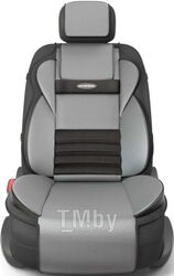 Комплект накидок на автомобильные сиденья Autoprofi Multi Comfort MLT-320G BK/D.GY