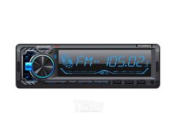 Бездисковая автомагнитола SoundMax SM-CCR3182FB (черный)