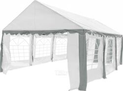 Торговая палатка Sundays Party 4x6 (белый/серый)