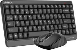 Клавиатура+Мышь A4Tech Fstyler FG1110 Grey USB Wireless Multimedia (черный/серый)