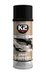Смазка графитная 400мл (аэрозоль) K2 Graphite Grease W130