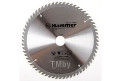 Диск пильный Hammer Flex 205-119 CSB WD 235мм*64*30/20мм по дереву