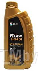 Моторное масло масло полусинтетическое KIXX G SJ CF 10W40 1L API: SJ CFSemi Synthetic (1634) L5318AL1E1