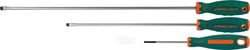 Отвертка стержневая шлицевая ANTI-SLIP GRIP, SL5.5х125 мм Jonnesway D71S5125