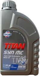 Моторное масло FUCHS TITAN SYN MC 10W40 (1L) API SL/CF, ACEA A3/B4, MB 229.1, 500 00/505 00 601411687