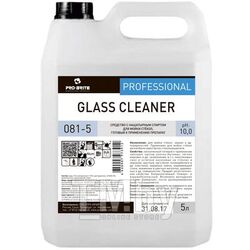 Моющее средство Glass Cleaner (Гласс клинер) 5л 081-5