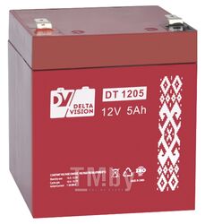 Аккумулятор для ИБП Delta Vision DT 1205 F2 (12В/5 А/ч)