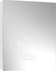 Шкаф с зеркалом для ванной Belux Триумф ВШ 60 (18, белый матовый)