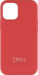 Чехол-накладка Deppa Gel Color для iPhone 12 Mini (красный)