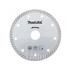 Алмазный круг (бетон.гранит) MAKITA 125 Turbo D-50996