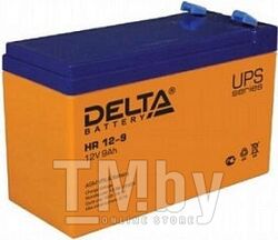 Аккумулятор для ИБП Delta HR 12-9 (12В/9 А·ч)