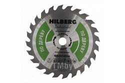 Диск пильный Hilberg серия Industrial Дерево 190x24Тx20 mm HW194