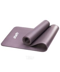 Коврик для йоги и фитнеса STARFIT FM-301 NBR (183x58x1.0см, серый)