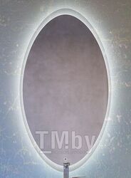 Зеркало с подсветкой RAVAL Moon 60 белый Moo.02.60/W