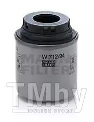 Фильтр масляный VAG 1,2 TSI, 1,4 TSI > 08 MANN-FILTER W712/94