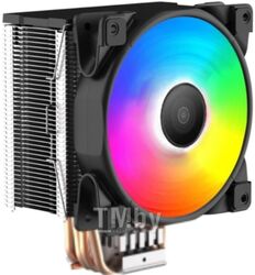 Кулер для процессора PCCooler GI-D56V Halo RGB