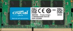 Оперативная память DDR4 Crucial CB16GS2666