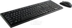 Клавиатура+мышь A4Tech 3100N (черный)