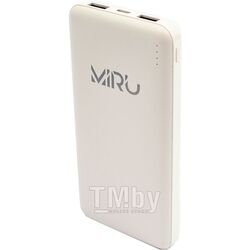 Внешний аккумулятор MIRU LP-3001 (белый)