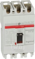 Автоматический выключатель DRX 125/40A 3P 20KA фикс. термомагн. расцепитель Legrand 27024