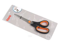 Ножницы универсальные металлические с пластмассовыми ручками 20,5x7 см "TORO" Toro