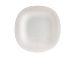 Тарелка десертная стеклокерамическая "Carine White" 19 см Luminarc