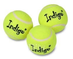 Набор теннисных мячей Indigo IN145 (3шт, желтый)