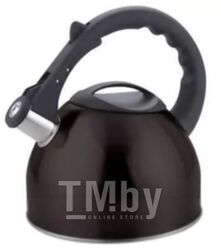 Чайник со свистком Mallony MAL-042-N / 910088 (черный)