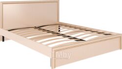 Двуспальная кровать Rinner Беатрис М07 160x200 (дуб млечный)