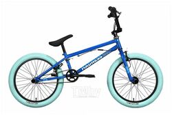 Велосипед STARK Madness BMX 2 2023 (синий/белый/голубой)