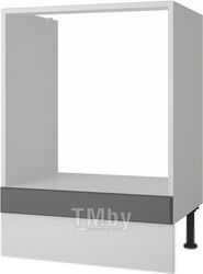 Шкаф под духовку Горизонт Мебель Ева 60 (графит софт)