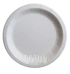 Набор одноразовых тарелок Мистерия 186457 (500шт)