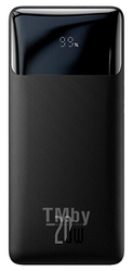 Внешний аккумулятор Baseus Bipow Digital Display Fast Charge Power Bank 20000mAh 20W Black Overseas Edition (With Cable USB to Micro 25cm Black) (PPBD050501)