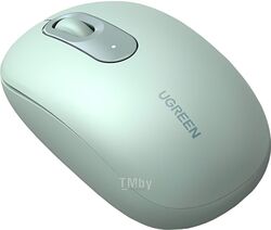 Мышь компьютерная беспроводная UGREEN 2.4G Portable Wireless Mouse MU105 Celadon Green (90672)