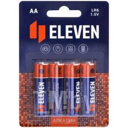 Батарейка алкалиновая LR6 (AA) -1.5V Eleven 301748