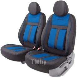 Комплект чехлов для сидений Autoprofi Cushion Comfort CUS-0405 BK/BL