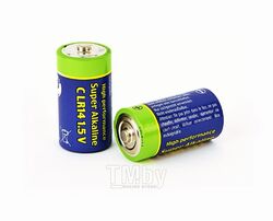 Батарейка Energenie LR14 "С-тип" 1.5V Alkaline 2шт в блистере Gembird EG-BA-LR14-01