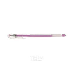 Ручка гелевая фиолетовая, 0.7мм CROWN HJR-500P