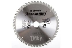 Диск пильный Hammer Flex 205-120 CSB WD 250мм*48*30/20/16мм по дереву