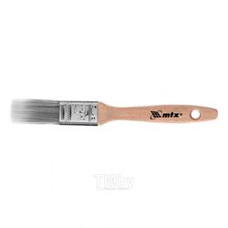 Кисть плоская Platinum 1", искусственная щетина, деревянная ручка MTX 83315