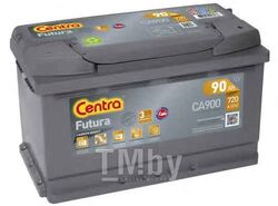 Аккумулятор Futura 12V 90Ah 720A ETN 0(R+) B13 315x175x190 19,9kg CA900