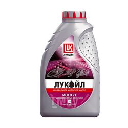 Масло моторное LUKOIL ЛУКОЙЛ Мото 2Т 1л