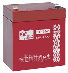 Аккумулятор для ИБП Delta Vision DT 12045 F2 (12В/4.5 А/ч)