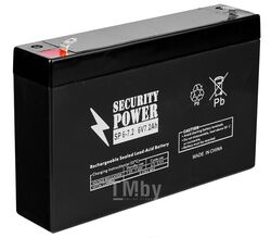 Аккумуляторная батарея Security Power SP 6-7,2 6V/7.2Ah