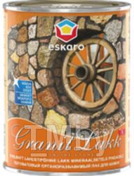 Лак Eskaro Granit Lakk S (3л, полуматовый)
